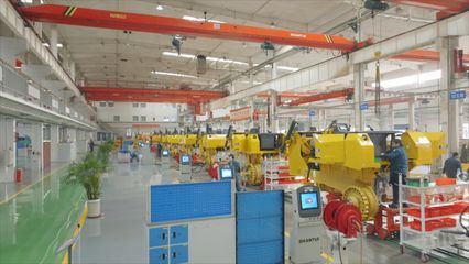 濟(jì)寧 數(shù)實(shí)融合賦能制造強(qiáng)市建設(shè)，網(wǎng)絡(luò)設(shè)備鑄就新引擎